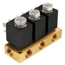 Solenoid Valve Manifold for Machine (SB162)